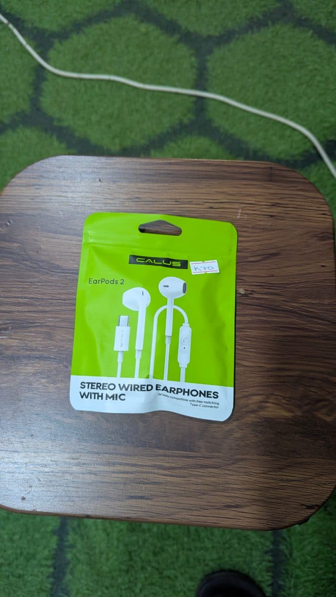 Type C Headset without rubbers listed by White Lion Traders