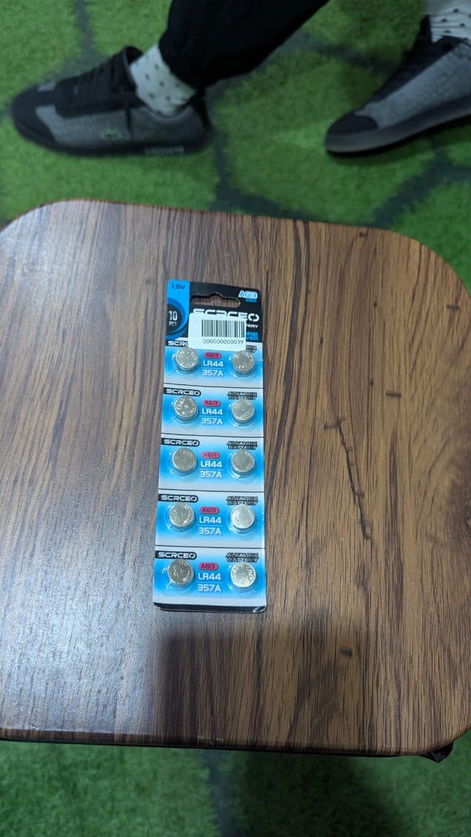 LR 44 calculator batteries 🔋 listed by White Lion Traders