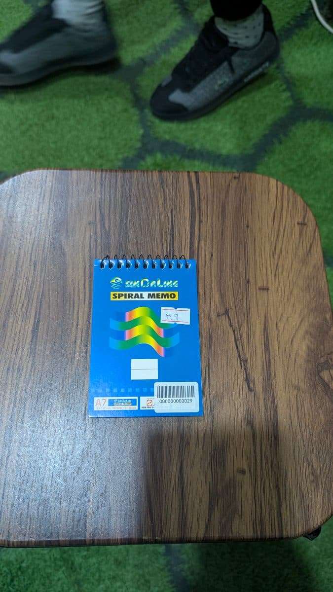 A7 Note Book listed by White Lion Traders