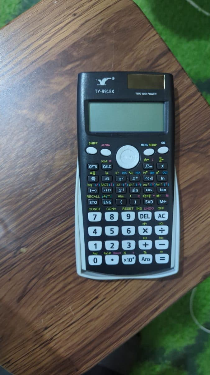 TY Engineering Calculators 991Es Plus listed by White Lion Traders