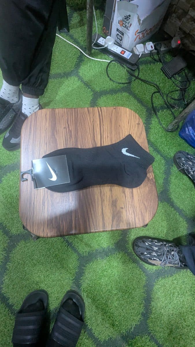 Nike socks short listed by White Lion Traders