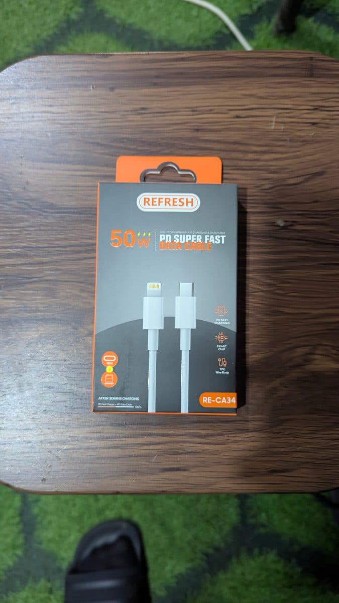 iphone to C cable listed by White Lion Traders
