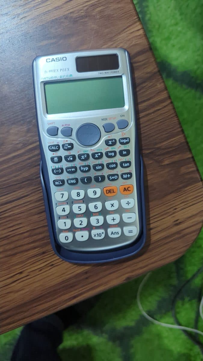 Casio calculators fx 991Es listed by White Lion Traders