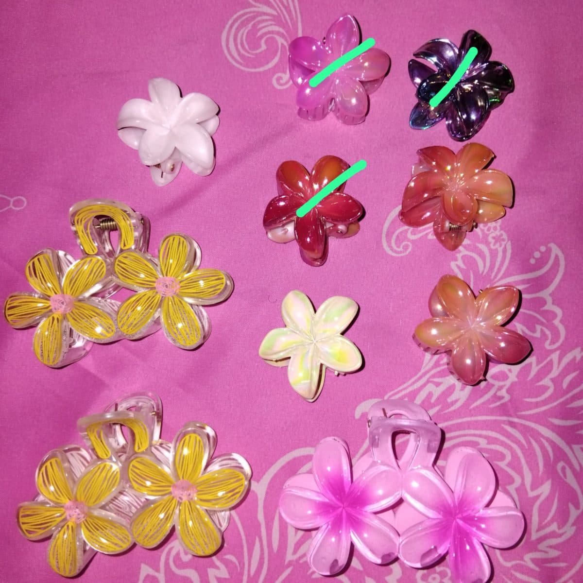Hairclips listed by Friendly pocket budget