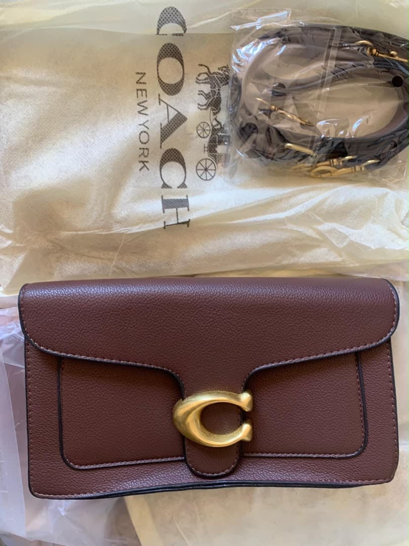 Coach Tabby handbag listed by SIL_luxurycollection🛍️ 🛒
